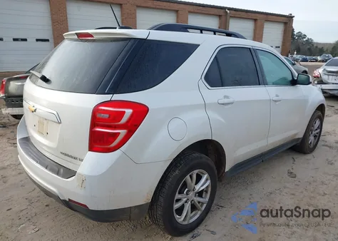 2016 Chevrolet Equinox Lt из США, поврежденный, VIN 2GNFLFEKXG6123246